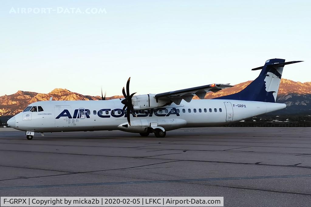 F-GRPX, 2006 ATR 72-212A C/N 734, Taxiing
