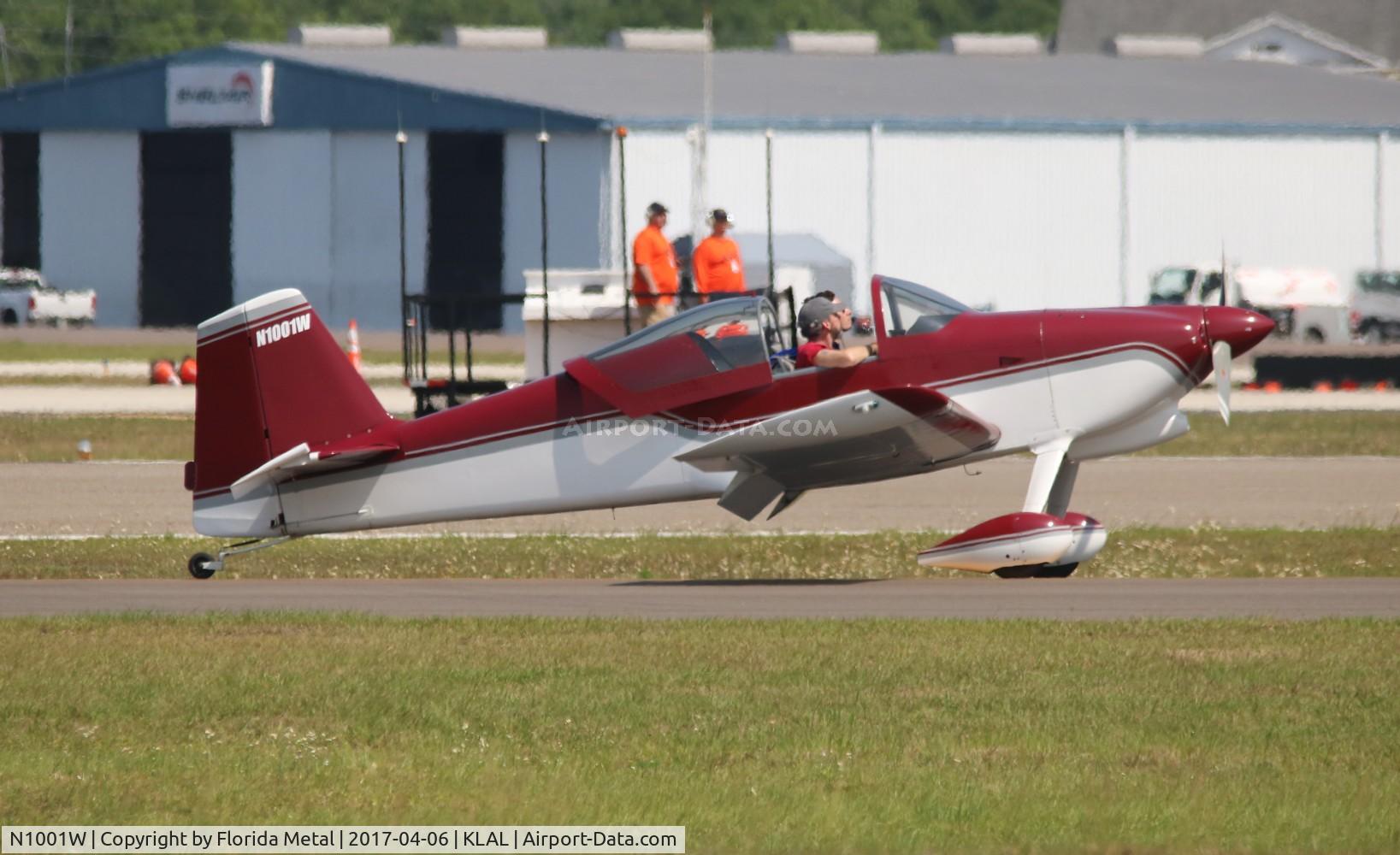 N1001W, 2006 Vans RV-6 C/N 60208, Vans RV-6