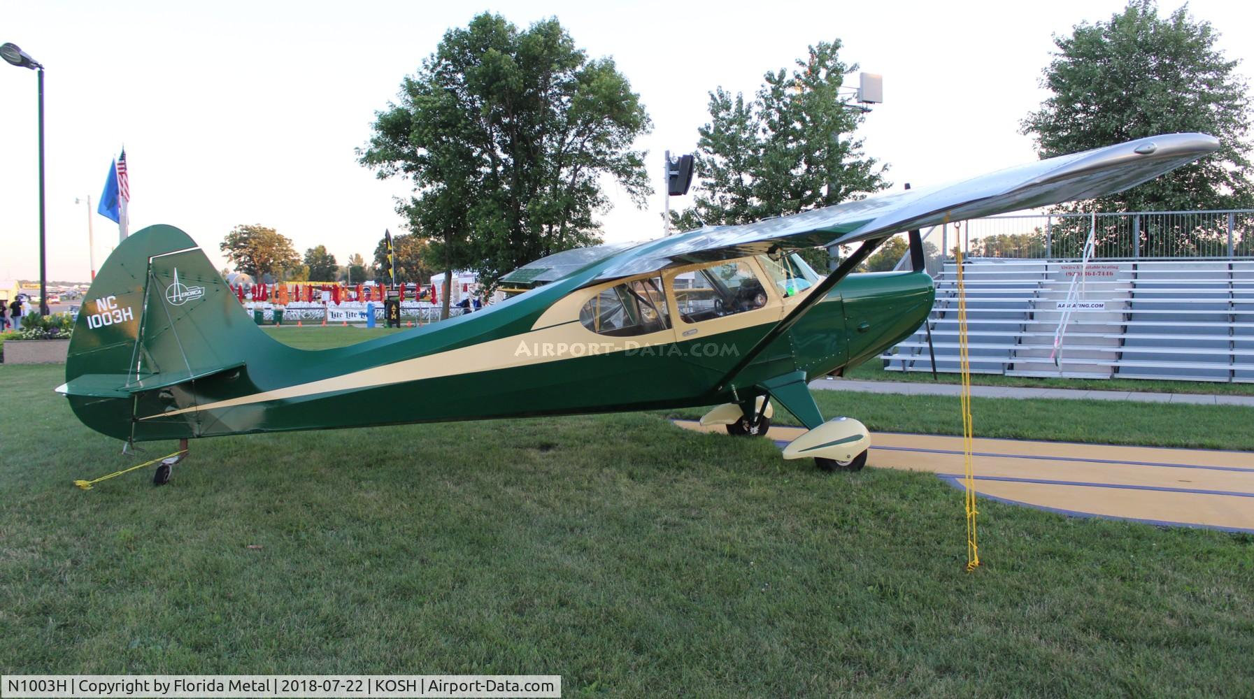 N1003H, 1948 Aeronca 15AC Sedan C/N 15AC-5, Aeronca 15AC