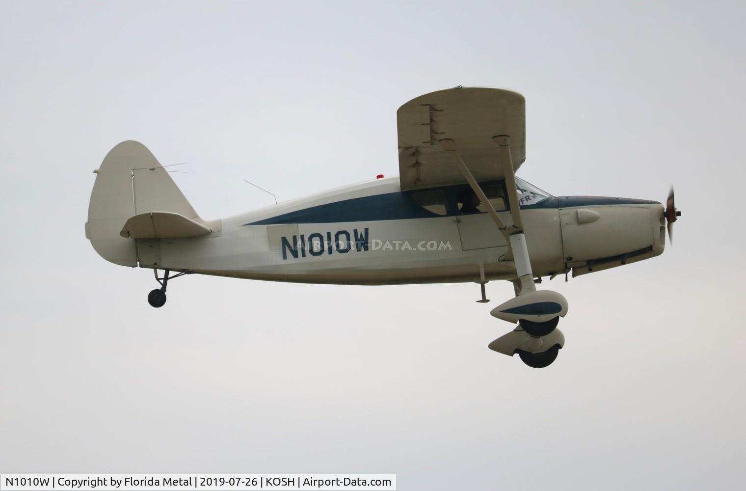 N1010W, 1946 Fairchild 24R-9 C/N R46-253, Fairchild 24R-9