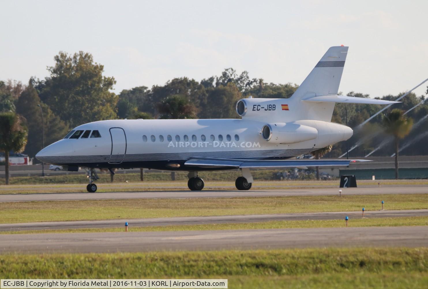 EC-JBB, 1999 Dassault Falcon 900B C/N 182, NBAA 2016