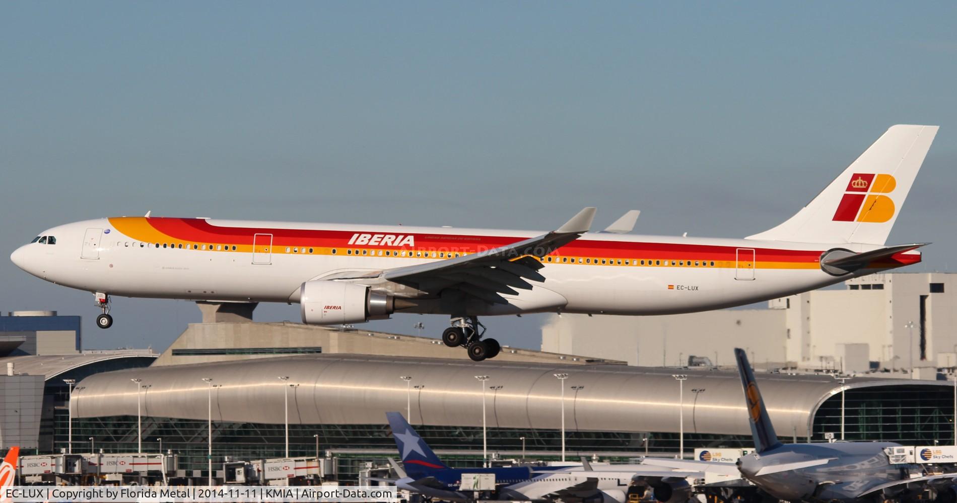 EC-LUX, 2013 Airbus A330-302 C/N 1405, MIA 2014