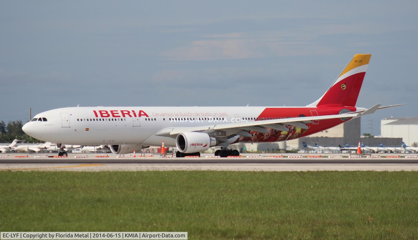 EC-LYF, 2013 Airbus A330-302 C/N 1437, MIA 2014