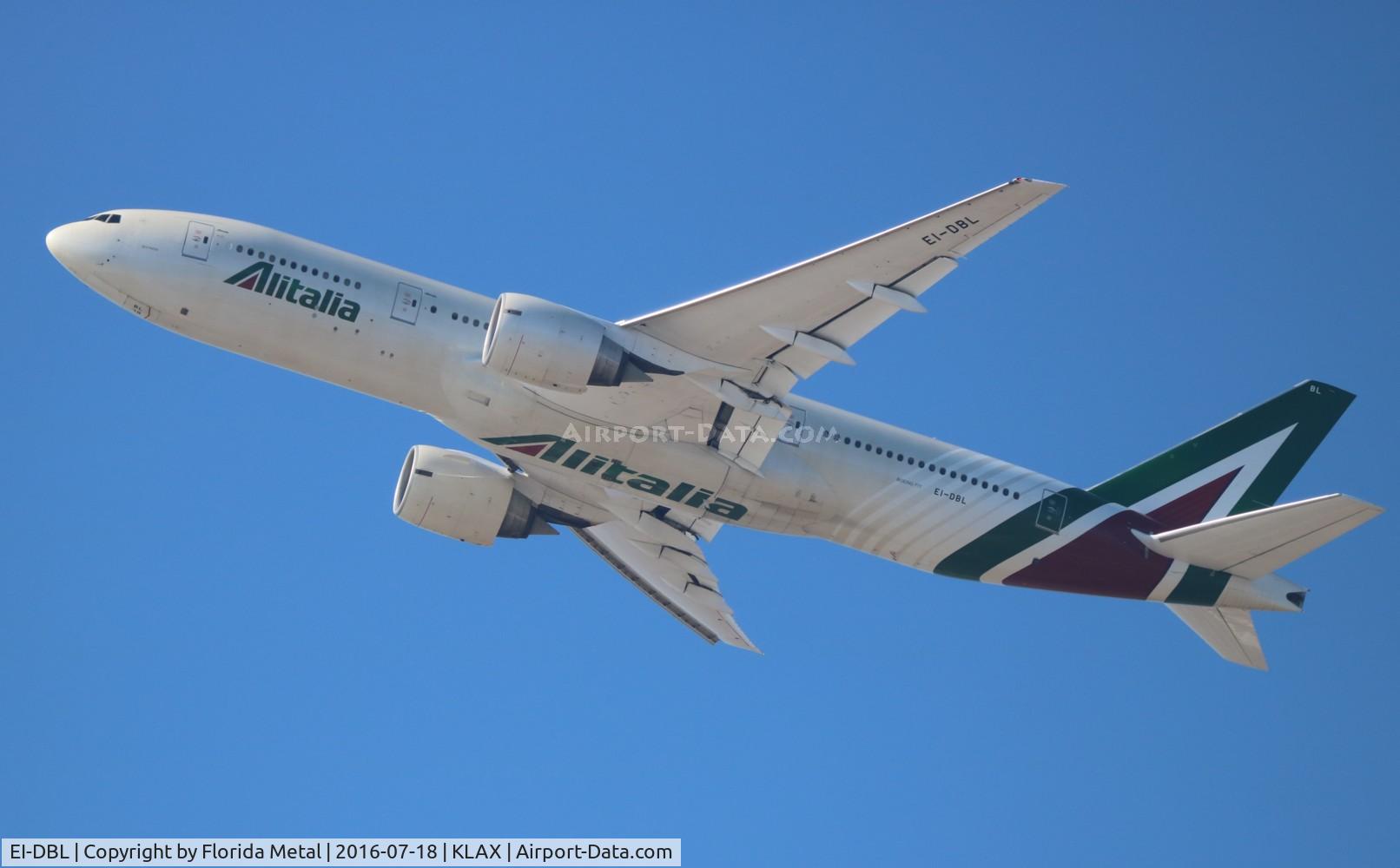 EI-DBL, 2003 Boeing 777-243/ER C/N 32781, LAX 2016