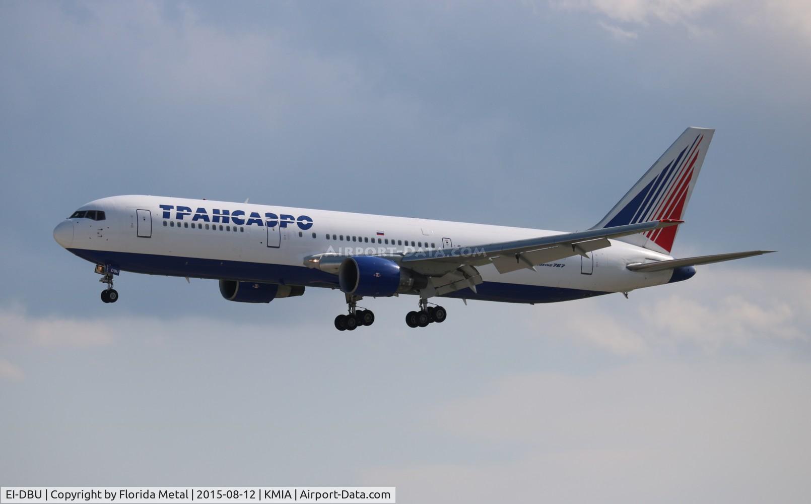 EI-DBU, 1991 Boeing 767-37E/ER C/N 25077, MIA 2015