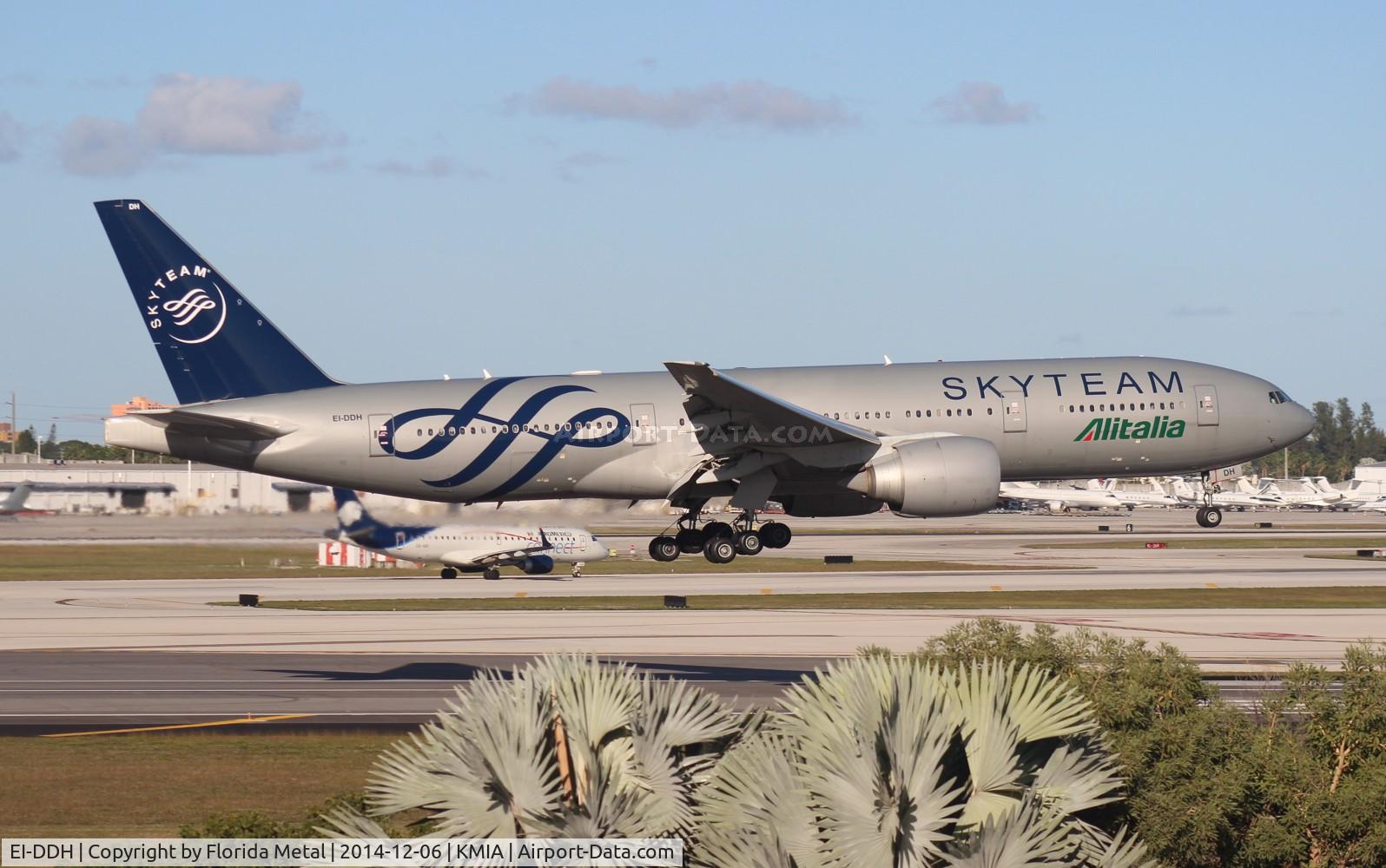 EI-DDH, 2004 Boeing 777-243/ER C/N 32784, MIA 2014