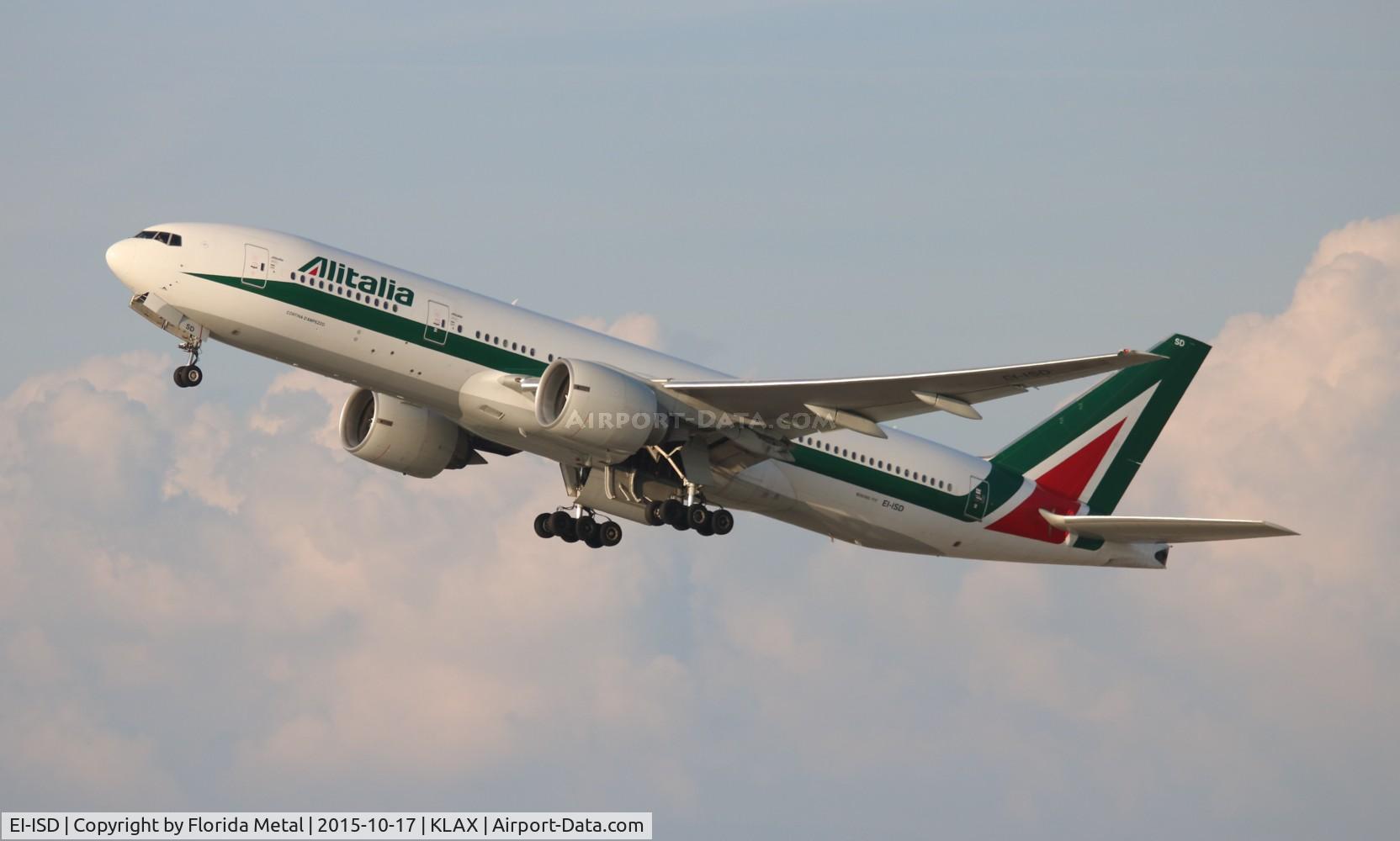 EI-ISD, 2003 Boeing 777-243/ER C/N 32860, LAX 2015