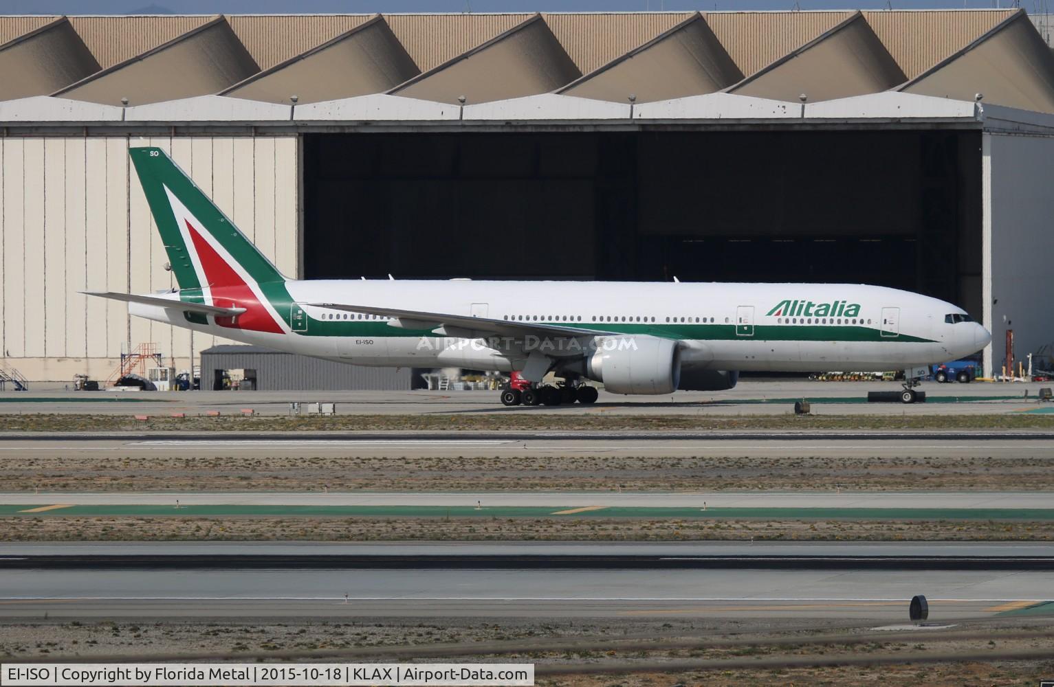 EI-ISO, 2002 Boeing 777-243/ER C/N 32857, LAX 2015