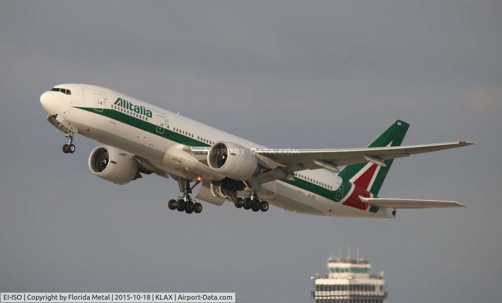 EI-ISO, 2002 Boeing 777-243/ER C/N 32857, LAX 2015