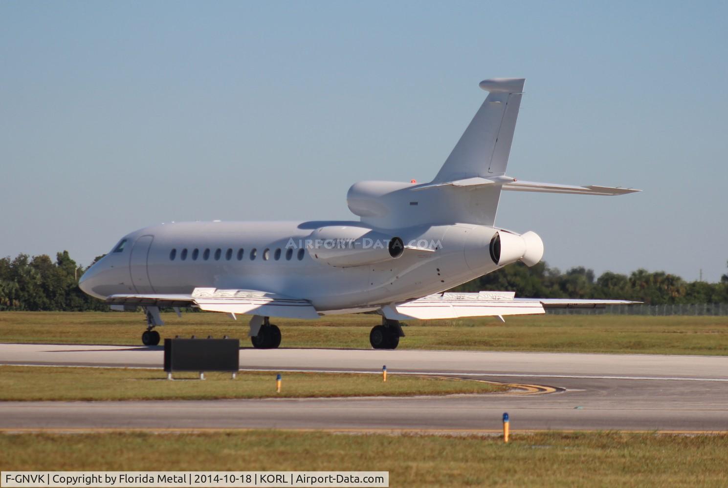 F-GNVK, 2004 Dassault Falcon 900EX C/N 138, NBAA 2014