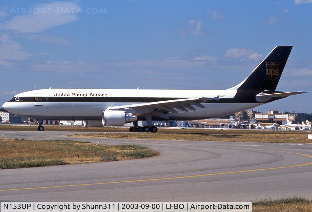 N153UP, 2003 Airbus A300F4-622R C/N 839, Delivery day...