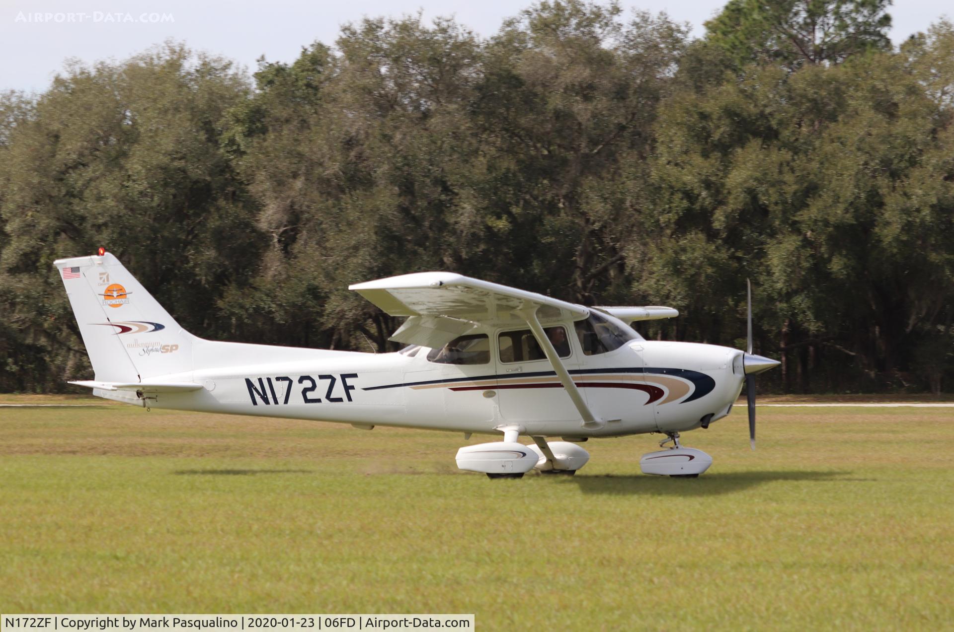 N172ZF, 2000 Cessna 172S Skyhawk SP C/N 172S8451, Cessna 172S