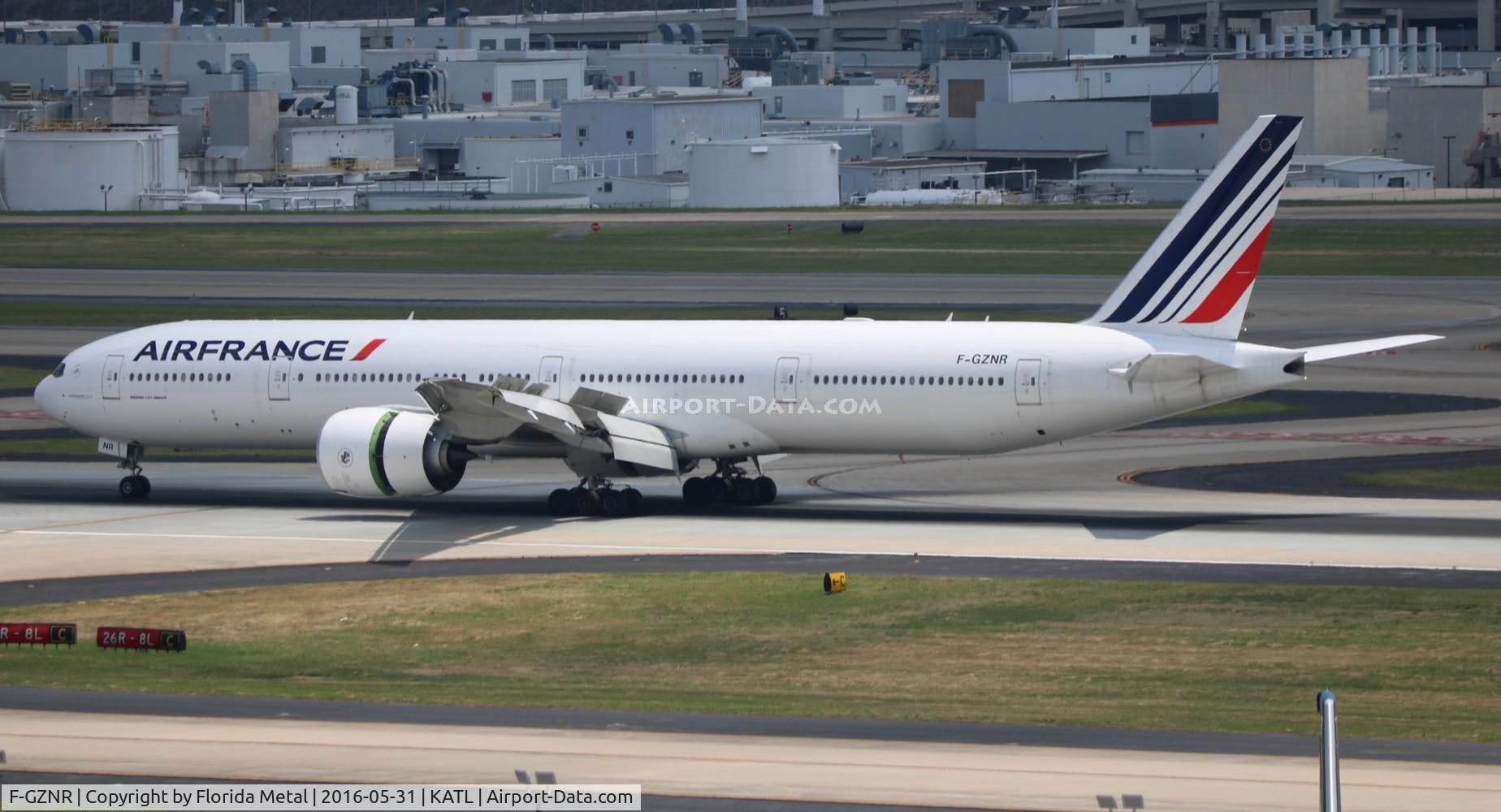F-GZNR, 2015 Boeing 777-328/ER C/N 44553, ATL 2016