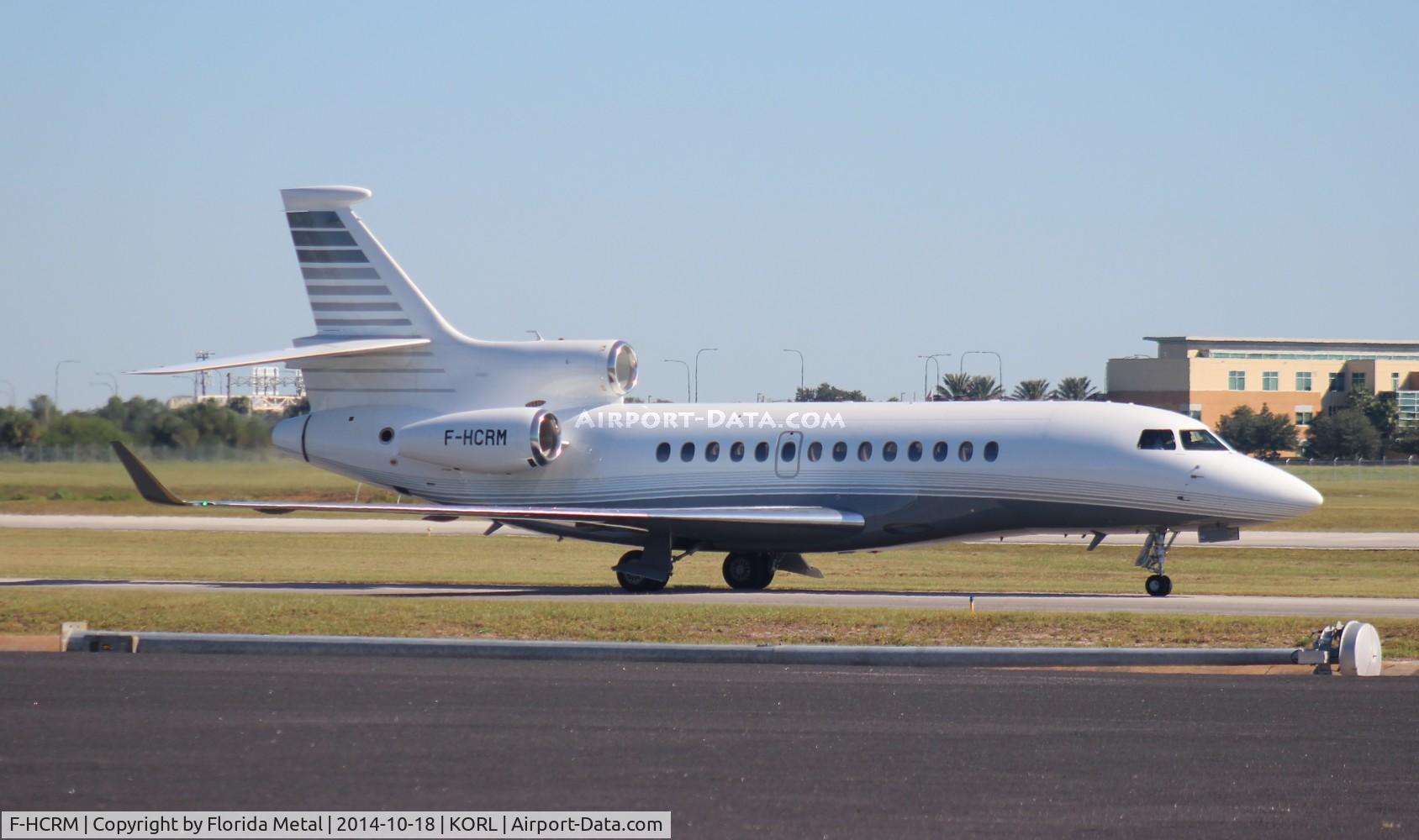 F-HCRM, 2010 Dassault Falcon 7X C/N 28, NBAA 2014