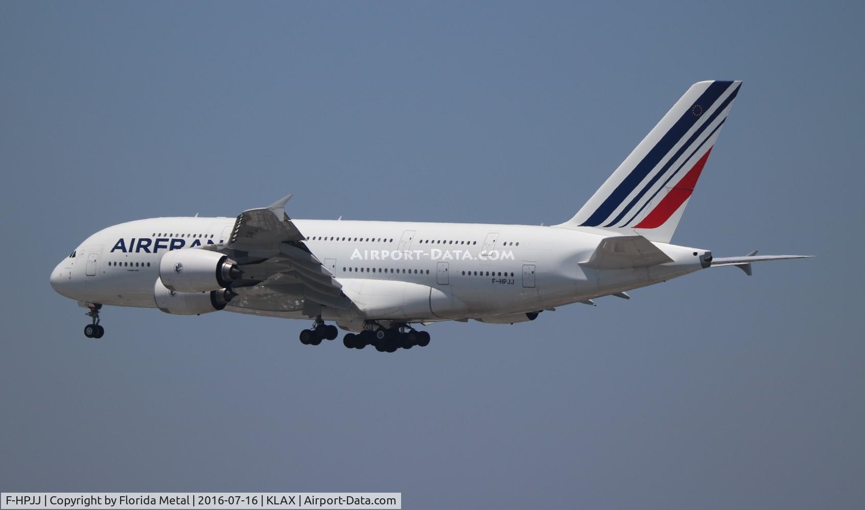 F-HPJJ, 2013 Airbus A380-861 C/N 115, LAX 2016