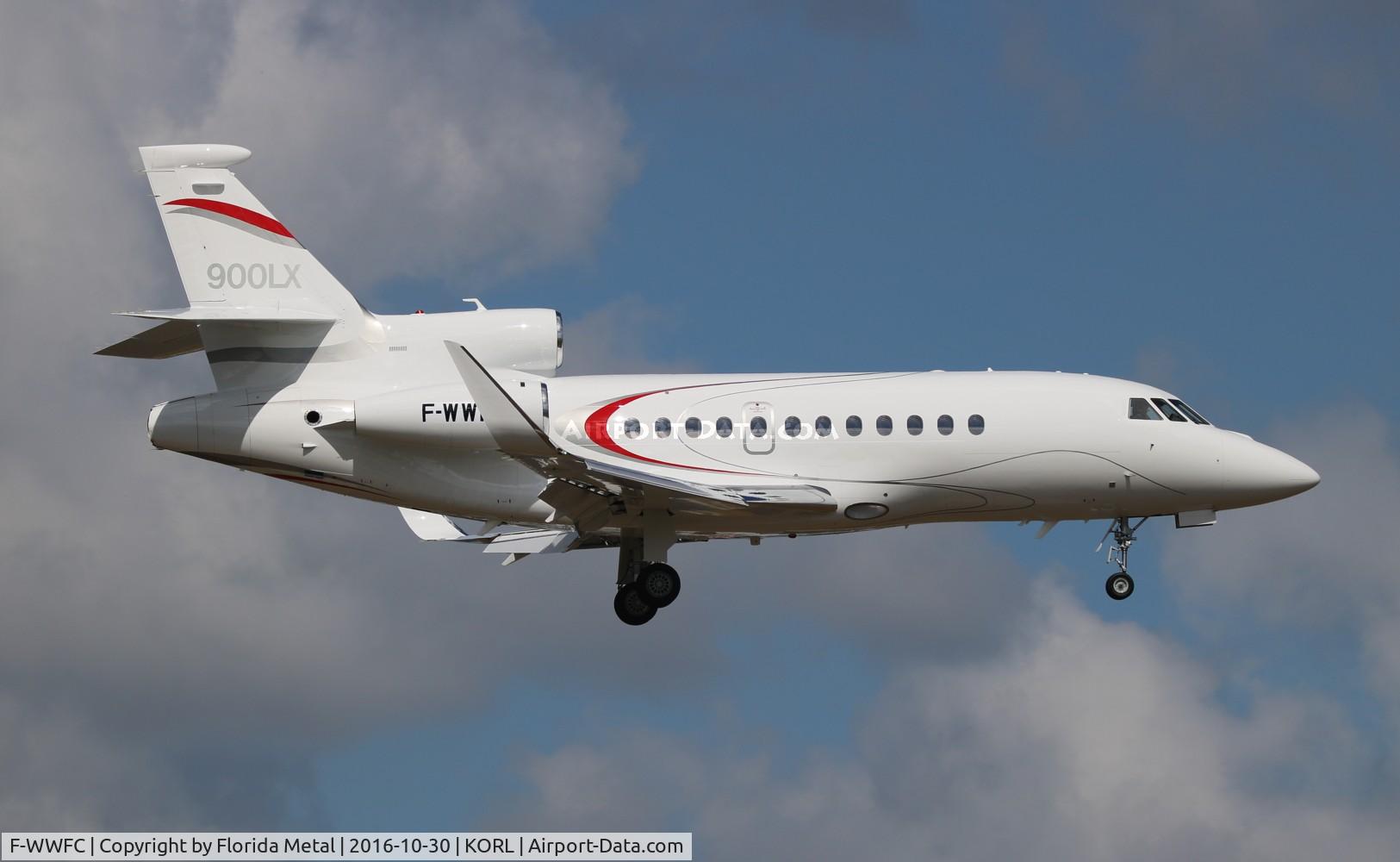 F-WWFC, 2015 Dassault Falcon 900LX C/N 300, NBAA 2016
