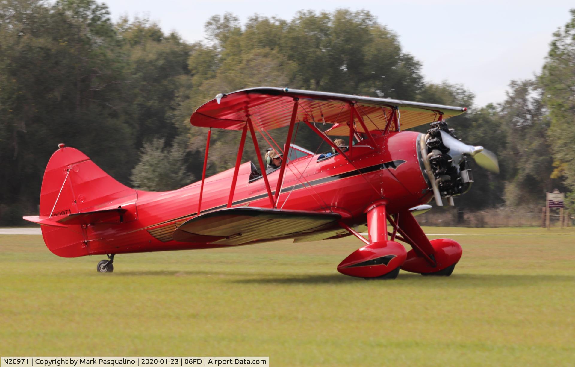 N20971, 1940 Waco UPF-7 C/N 5317, Waco UPF-7