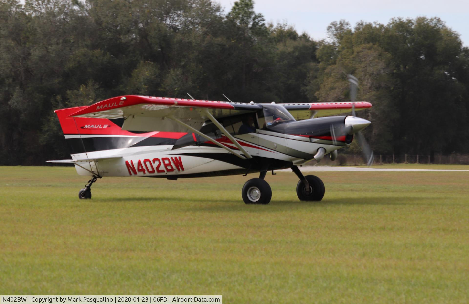 N402BW, 2007 Maule M-7-420AC Starcraft Turboprop C/N 29008C, Maule M-7-420AC