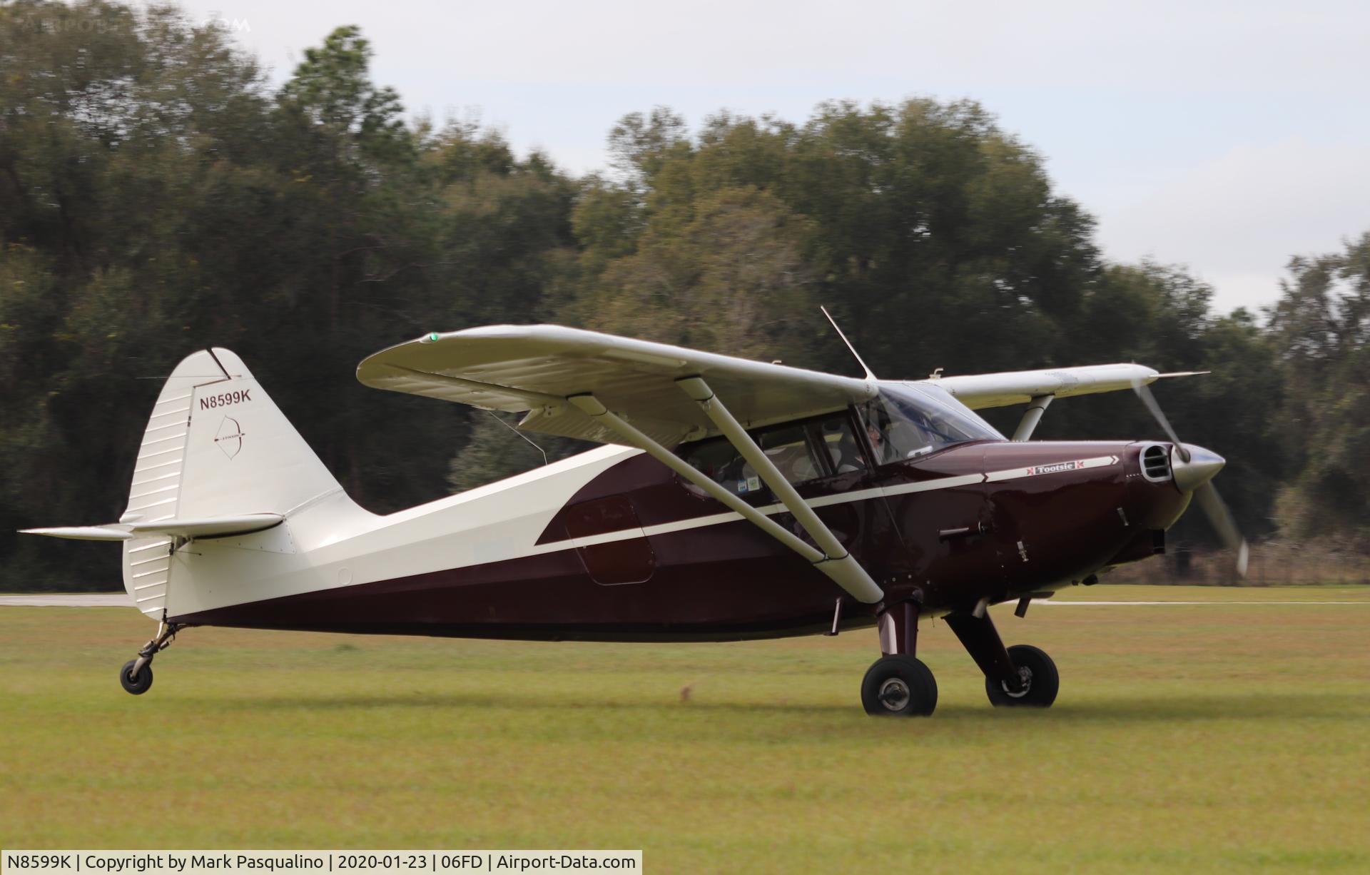 N8599K, 1947 Stinson 108-1 Voyager C/N 108-1599, Stinson 108-1