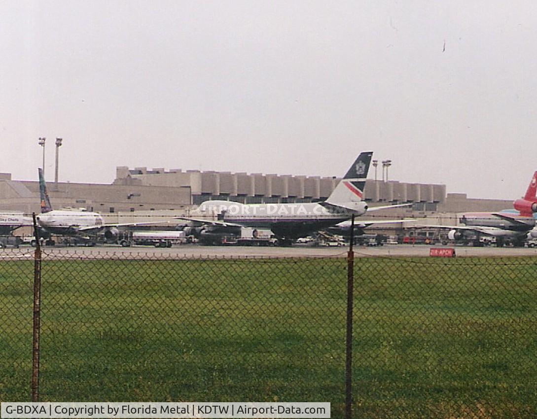 G-BDXA, 1977 Boeing 747-236B C/N 21238, British 747-200 from 1999
