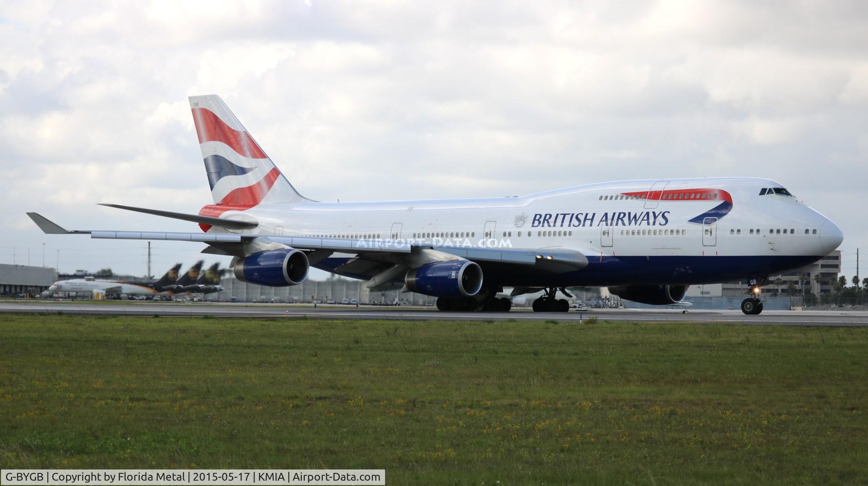 G-BYGB, 1999 Boeing 747-436 C/N 28856, MIA 2015