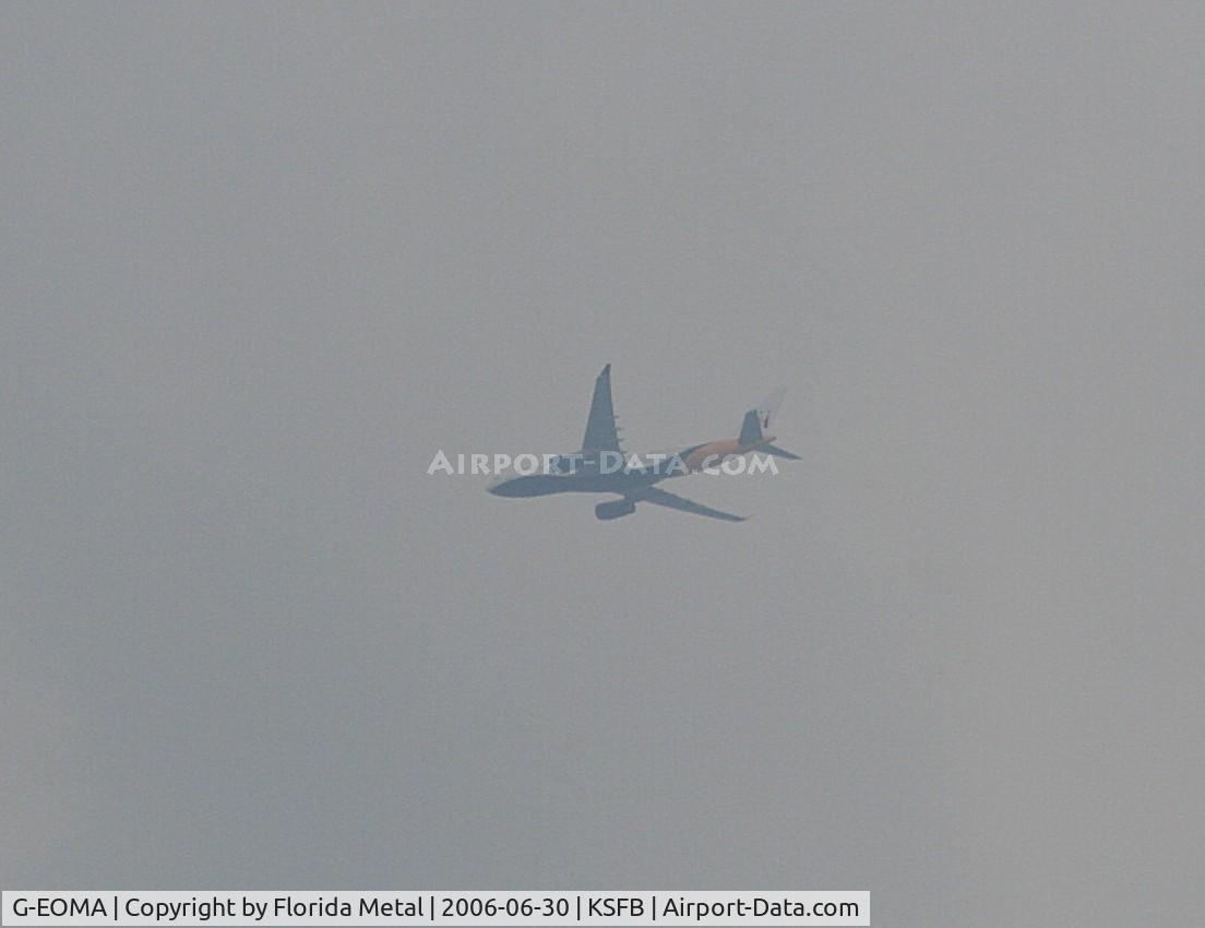 G-EOMA, 1999 Airbus A330-243 C/N 265, Monarch