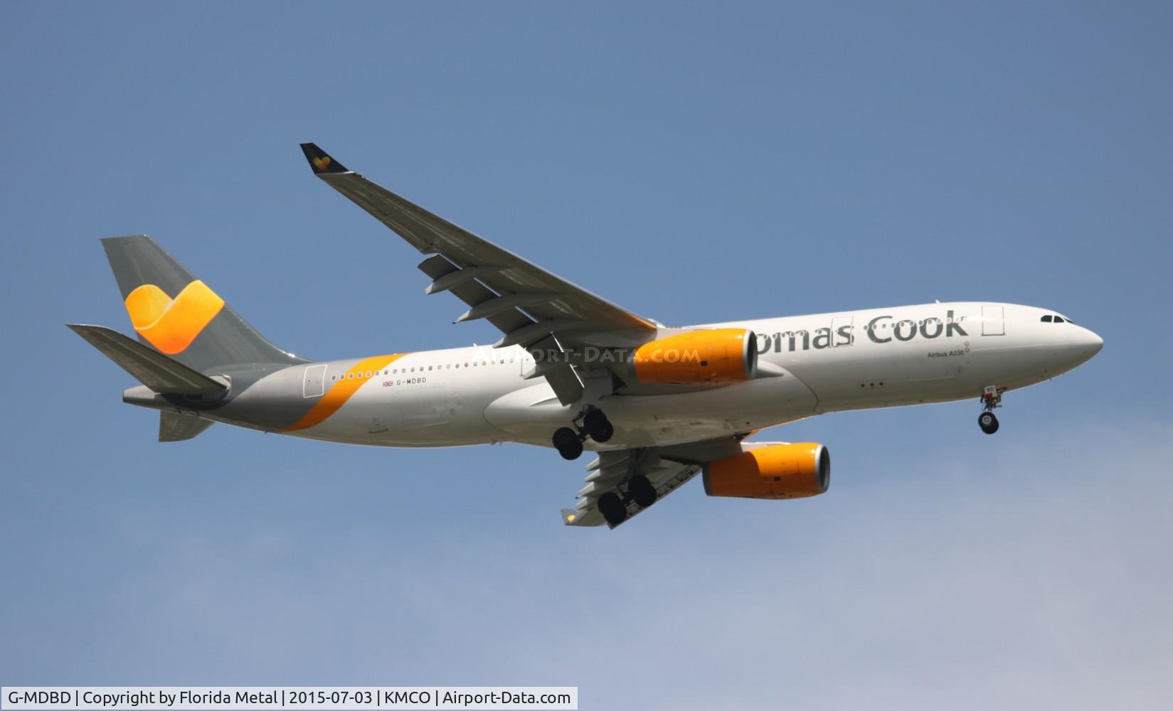 G-MDBD, 1999 Airbus A330-243 C/N 266, MCO 2015