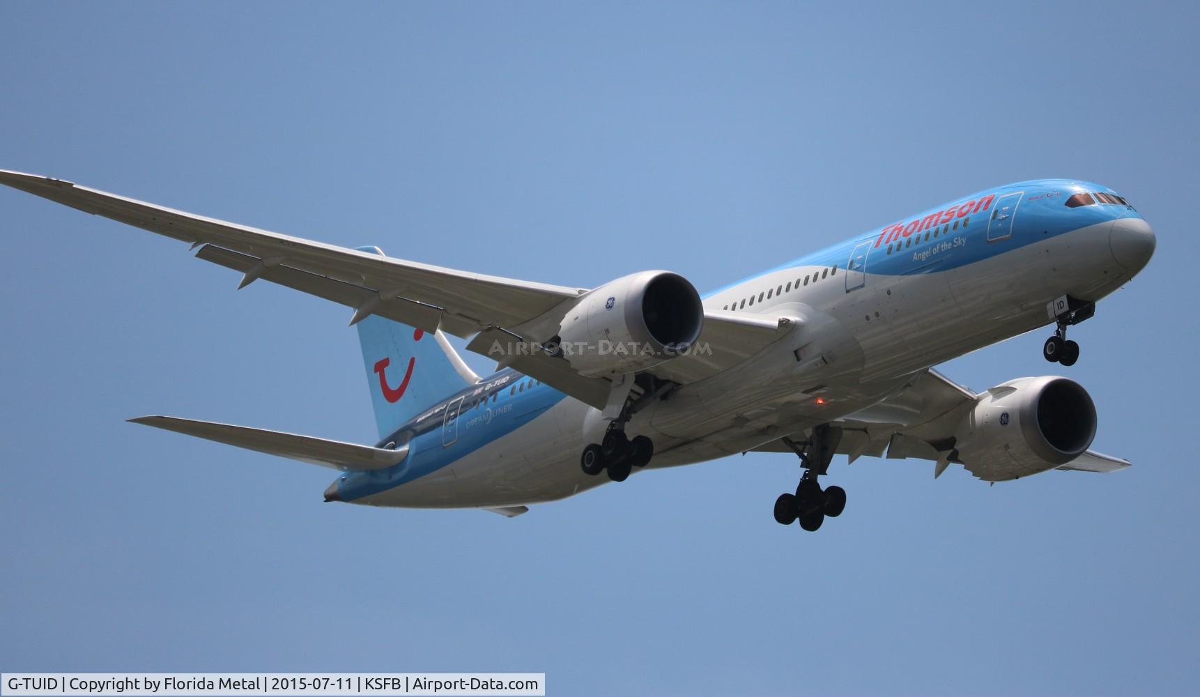 G-TUID, 2013 Boeing 787-8 Dreamliner C/N 36424, SFB 2015