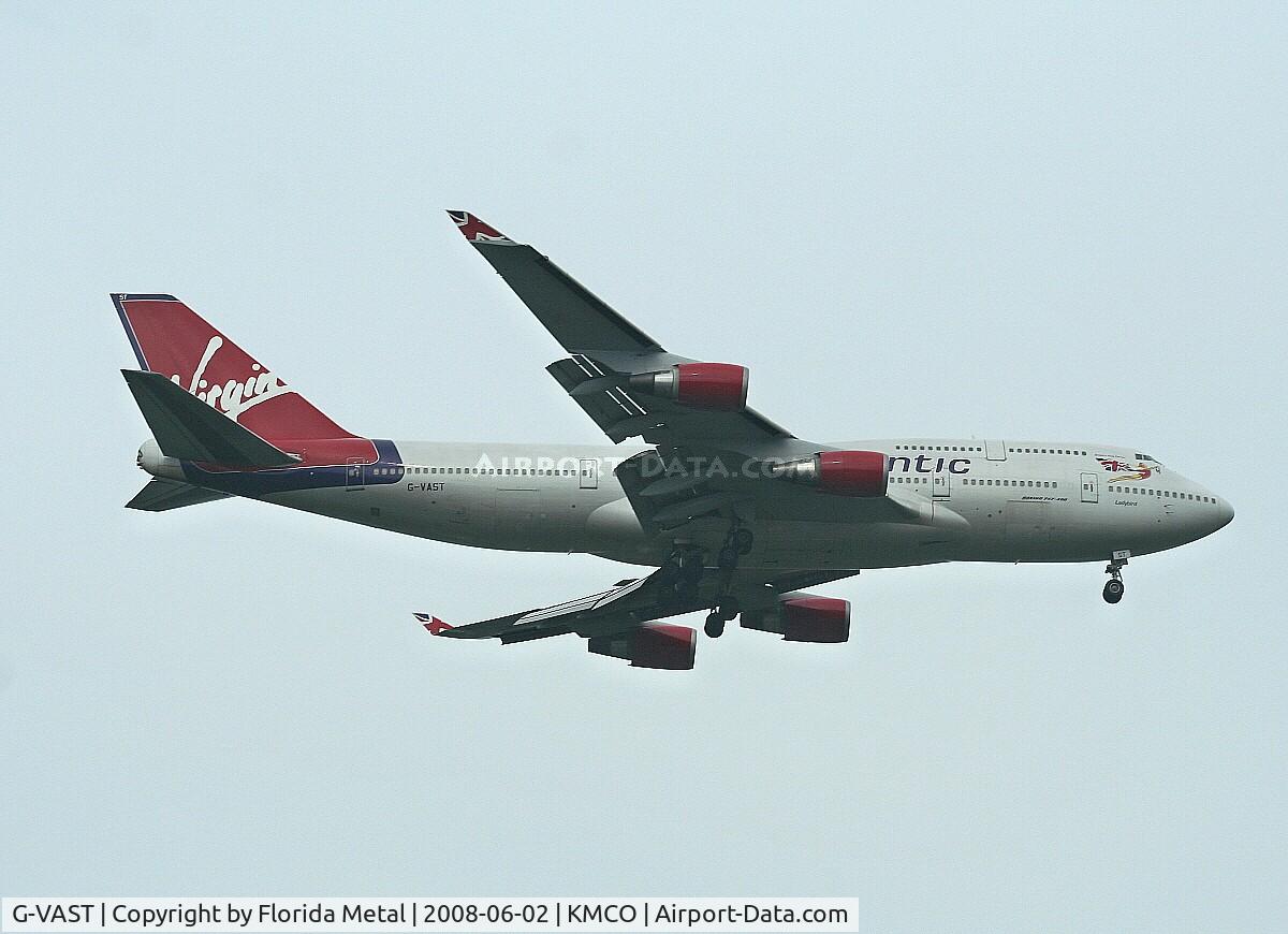 G-VAST, 1997 Boeing 747-41R C/N 28757, MCO 2008