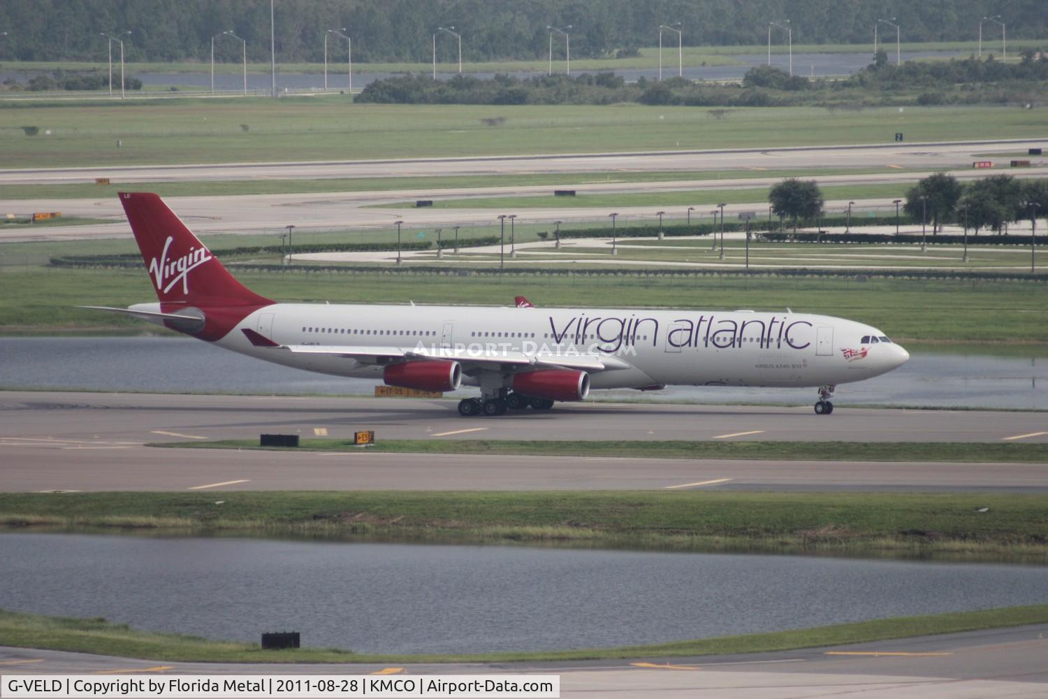 G-VELD, 1998 Airbus A340-313X C/N 214, MCO 2011