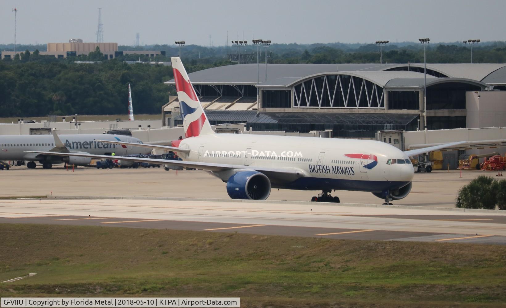 G-VIIU, 1999 Boeing 777-236 C/N 29963, TPA 2018