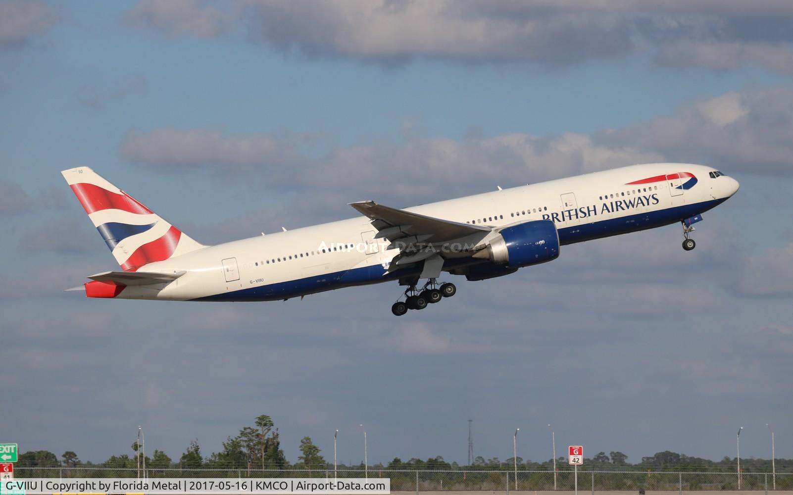 G-VIIU, 1999 Boeing 777-236 C/N 29963, MCO 2017