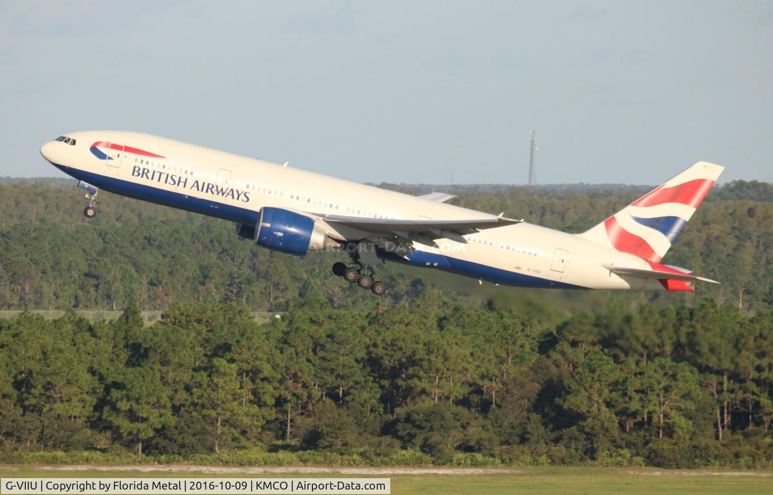 G-VIIU, 1999 Boeing 777-236 C/N 29963, MCO 2016