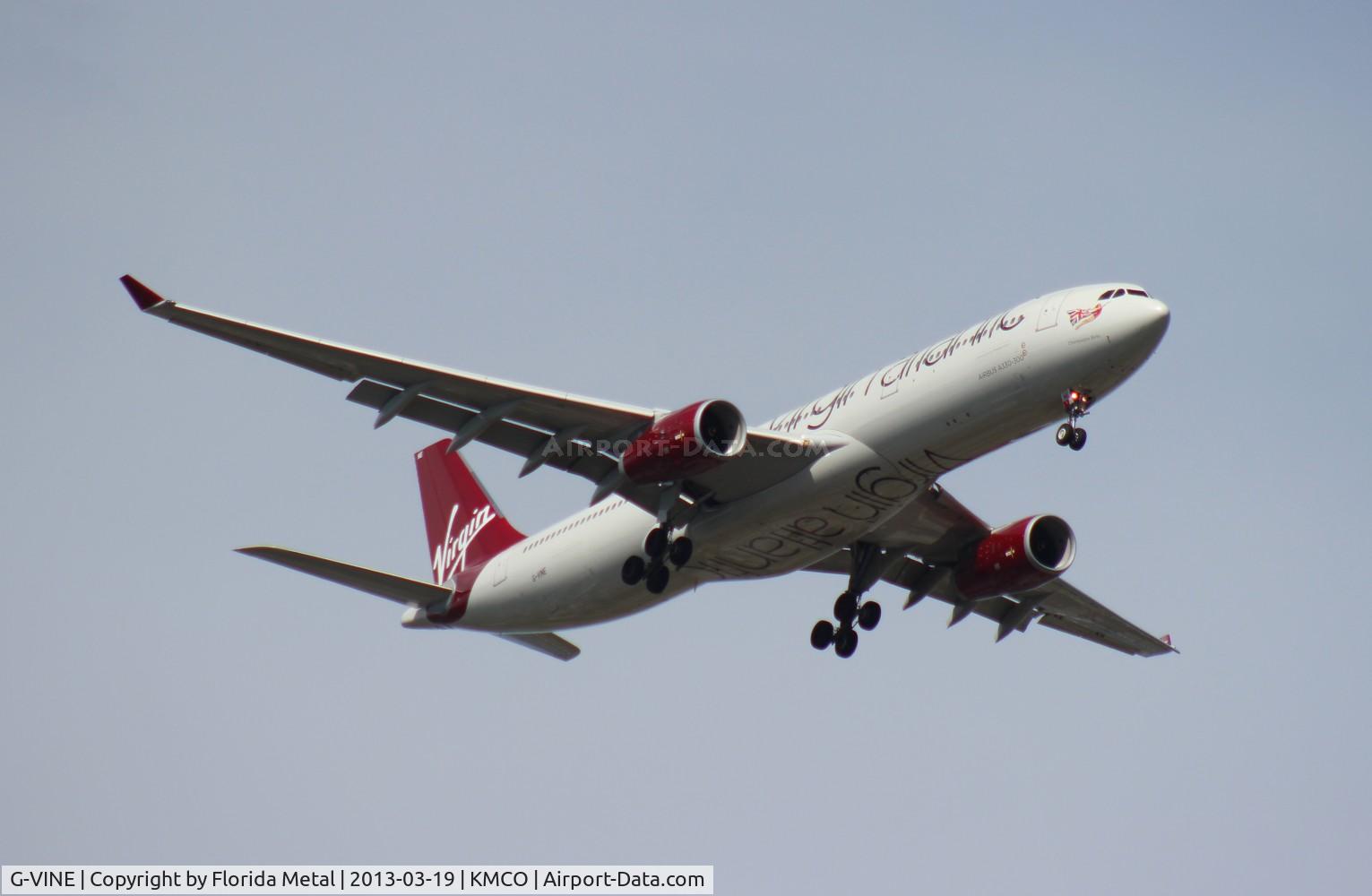 G-VINE, 2011 Airbus A330-343X C/N 1231, MCO 2013