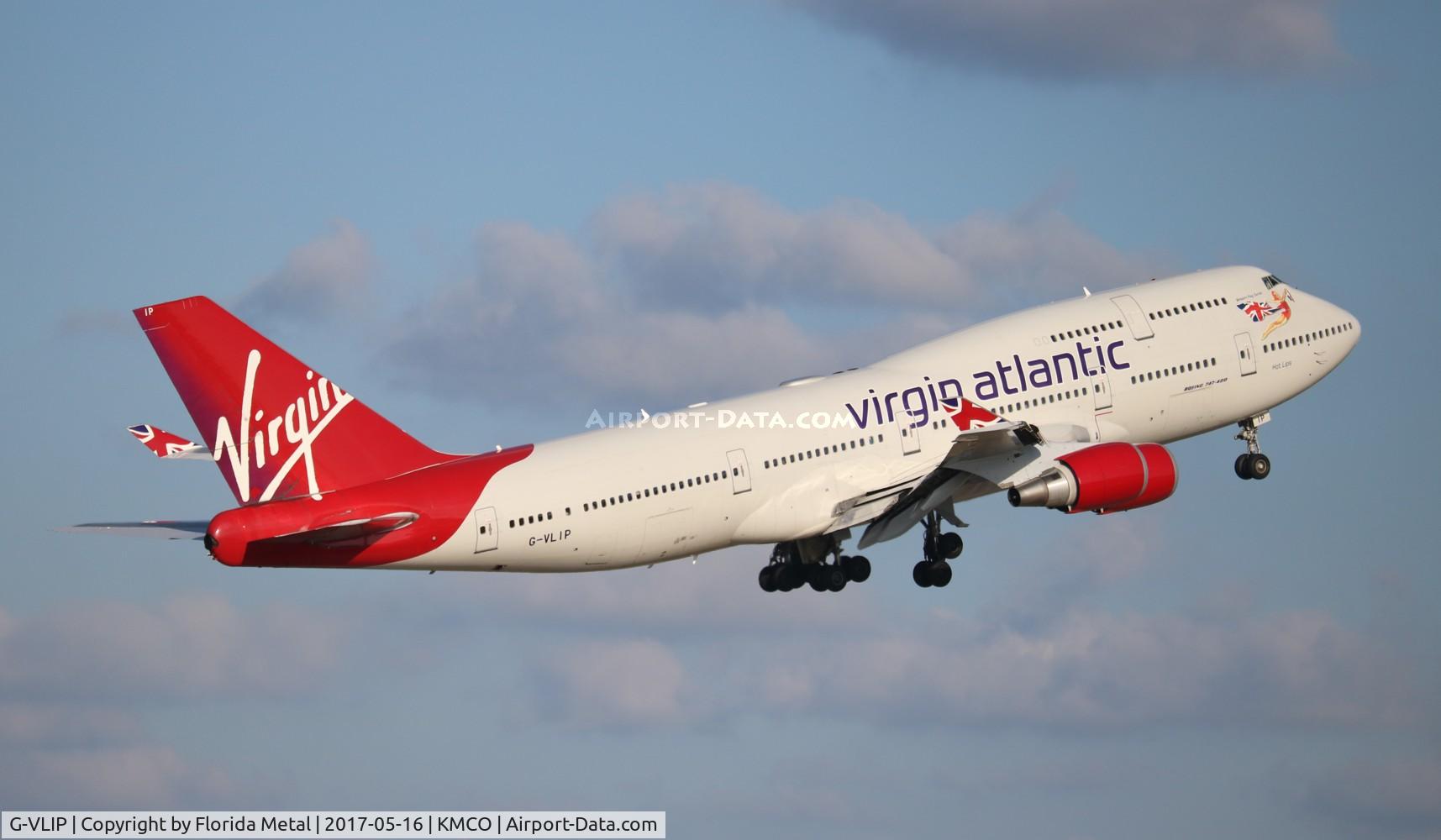 G-VLIP, 2001 Boeing 747-443 C/N 32338, MCO 2017