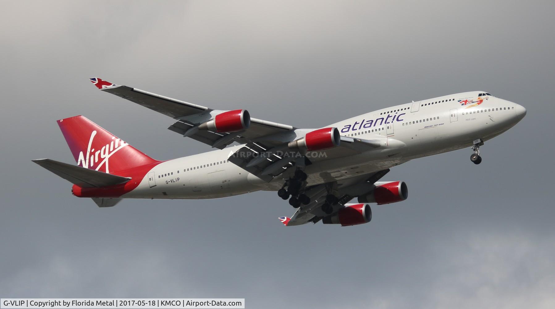 G-VLIP, 2001 Boeing 747-443 C/N 32338, MCO 2017