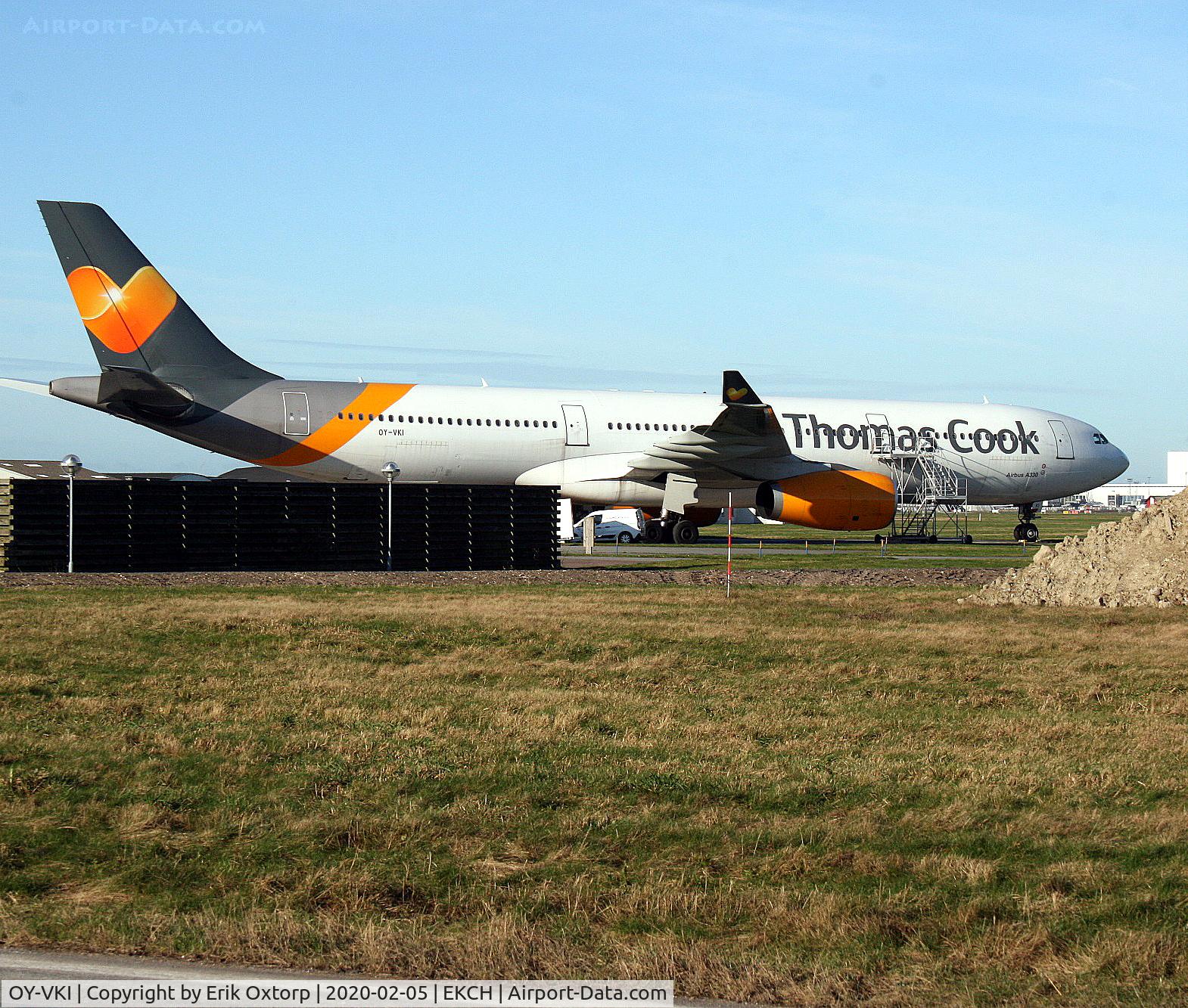 OY-VKI, 2000 Airbus A330-343X C/N 357, OY-VKI in CPH