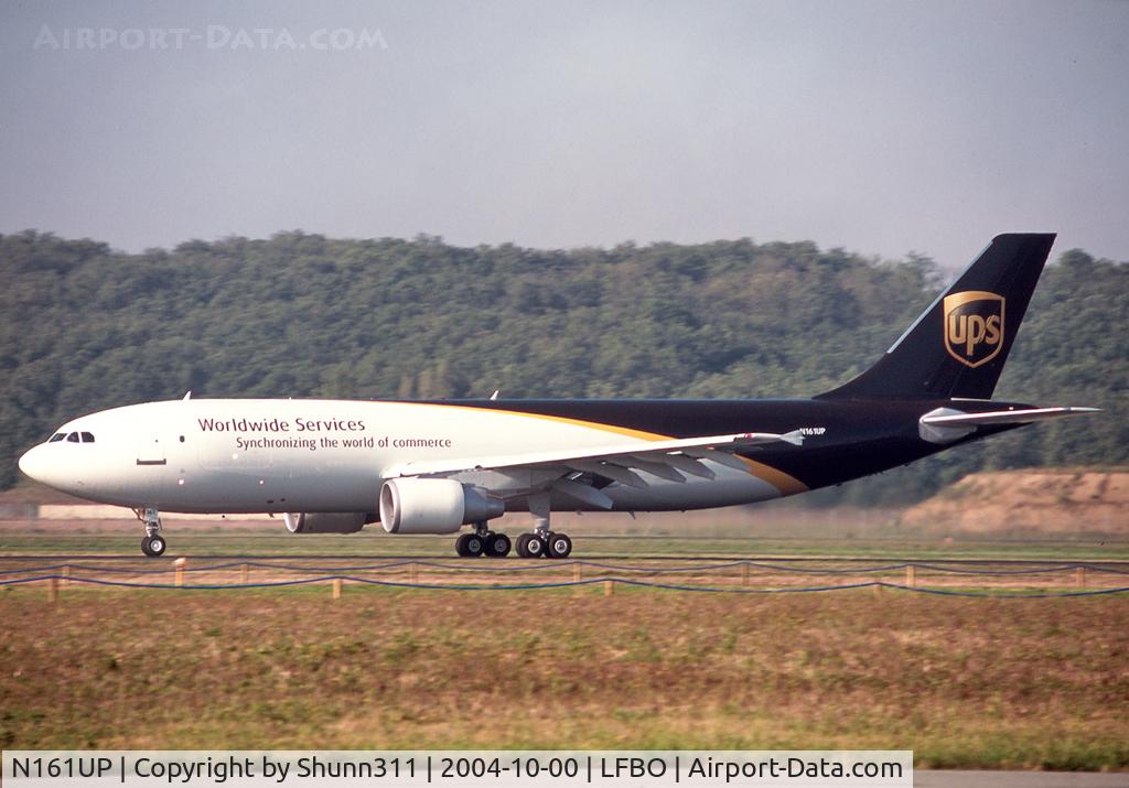 N161UP, 2004 Airbus A300F4-622R C/N 0850, Delivery day...