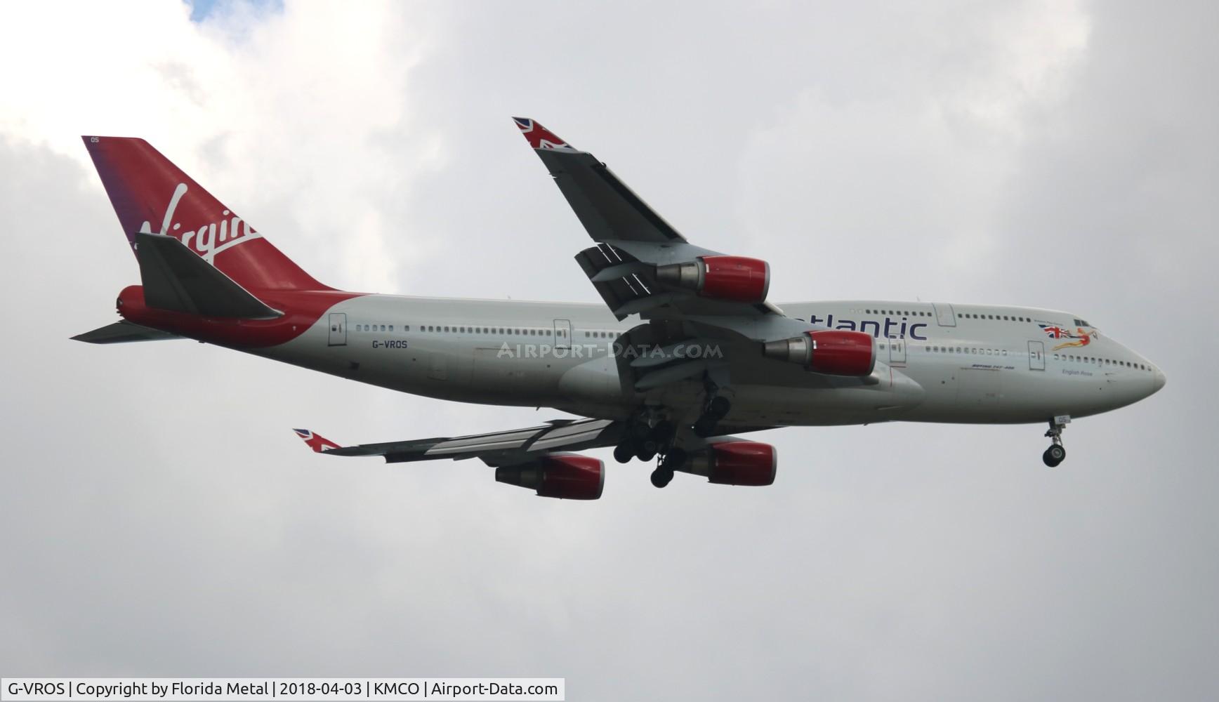 G-VROS, 2001 Boeing 747-443 C/N 30885, MCO 2018