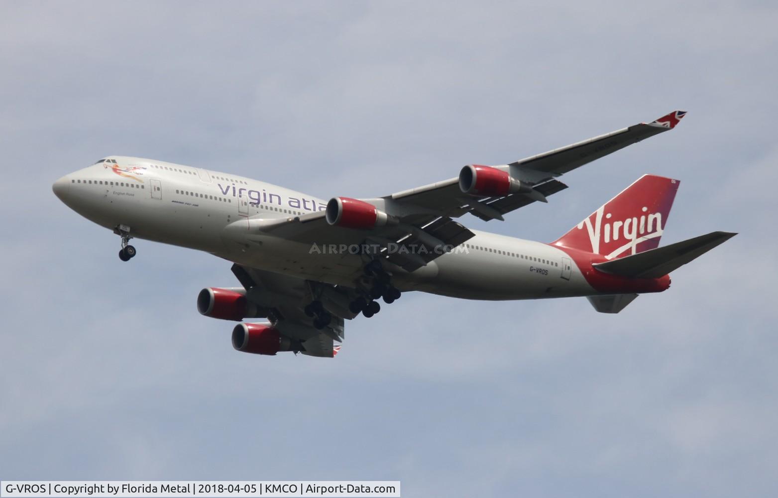 G-VROS, 2001 Boeing 747-443 C/N 30885, MCO 2018