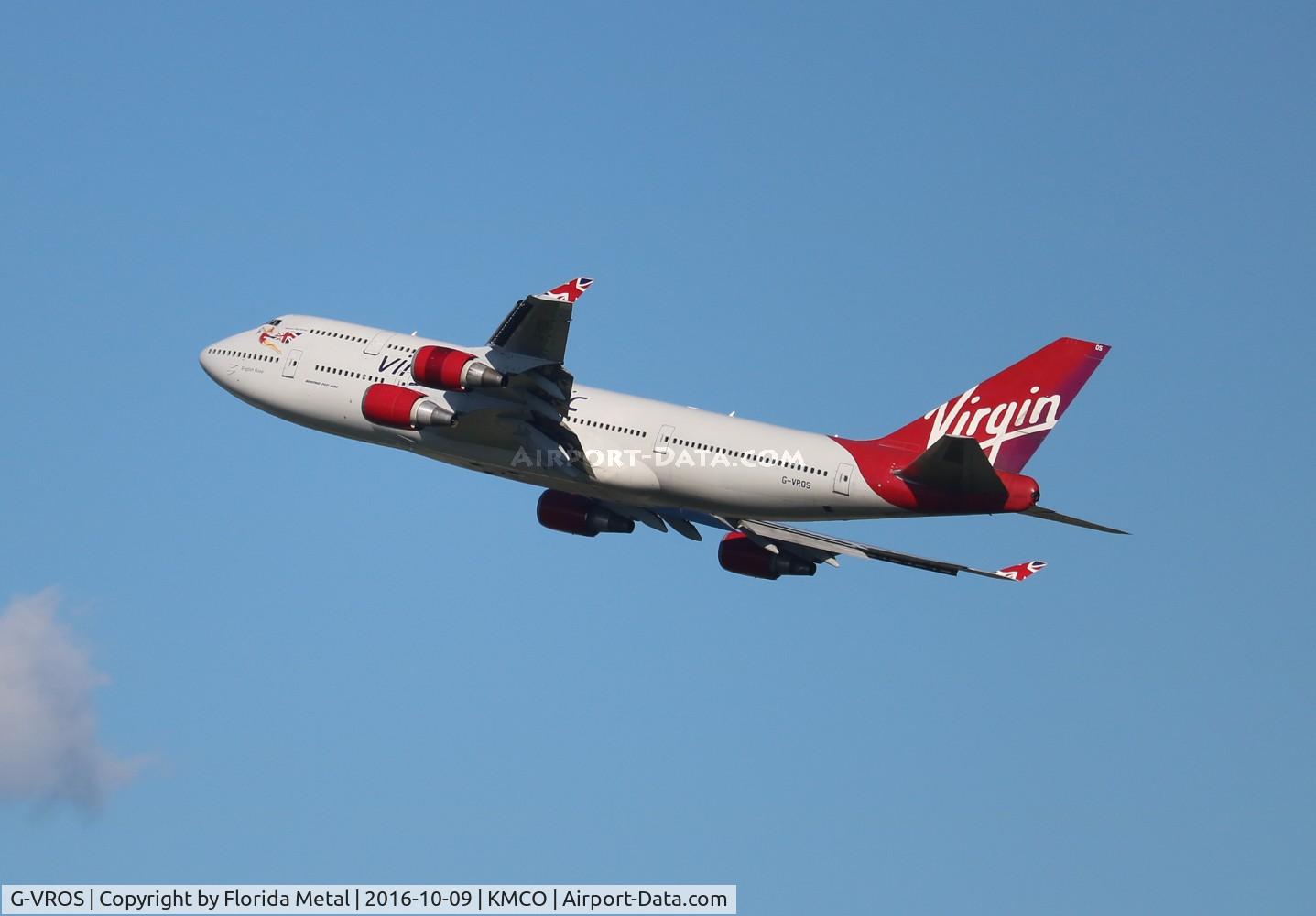 G-VROS, 2001 Boeing 747-443 C/N 30885, MCO 2016
