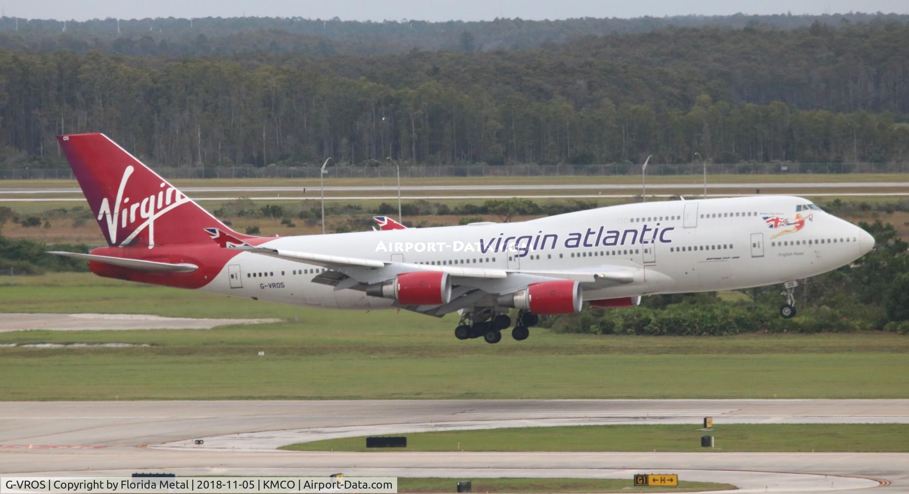 G-VROS, 2001 Boeing 747-443 C/N 30885, MCO 2018