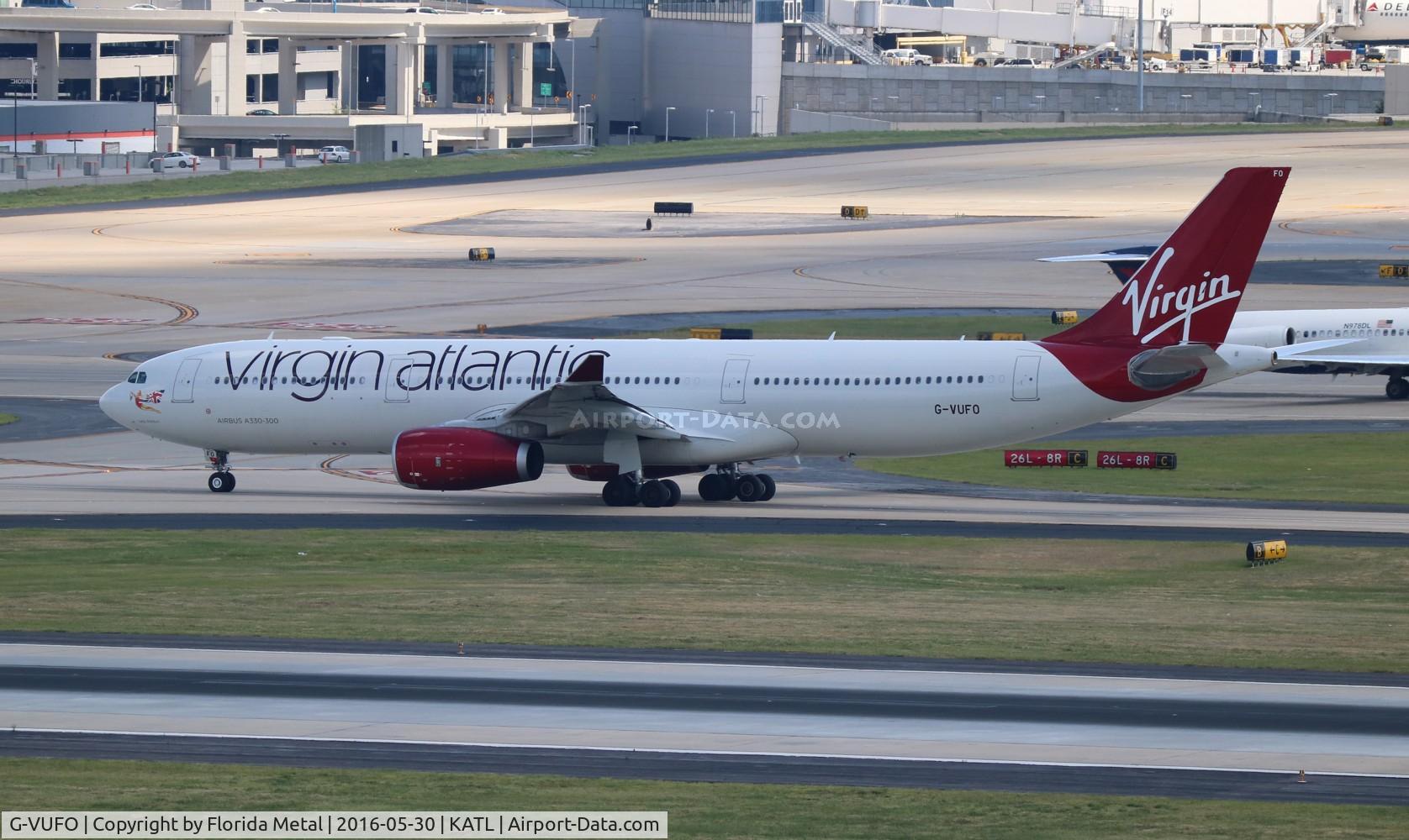 G-VUFO, 2012 Airbus A330-343X C/N 1352, ATL 2016