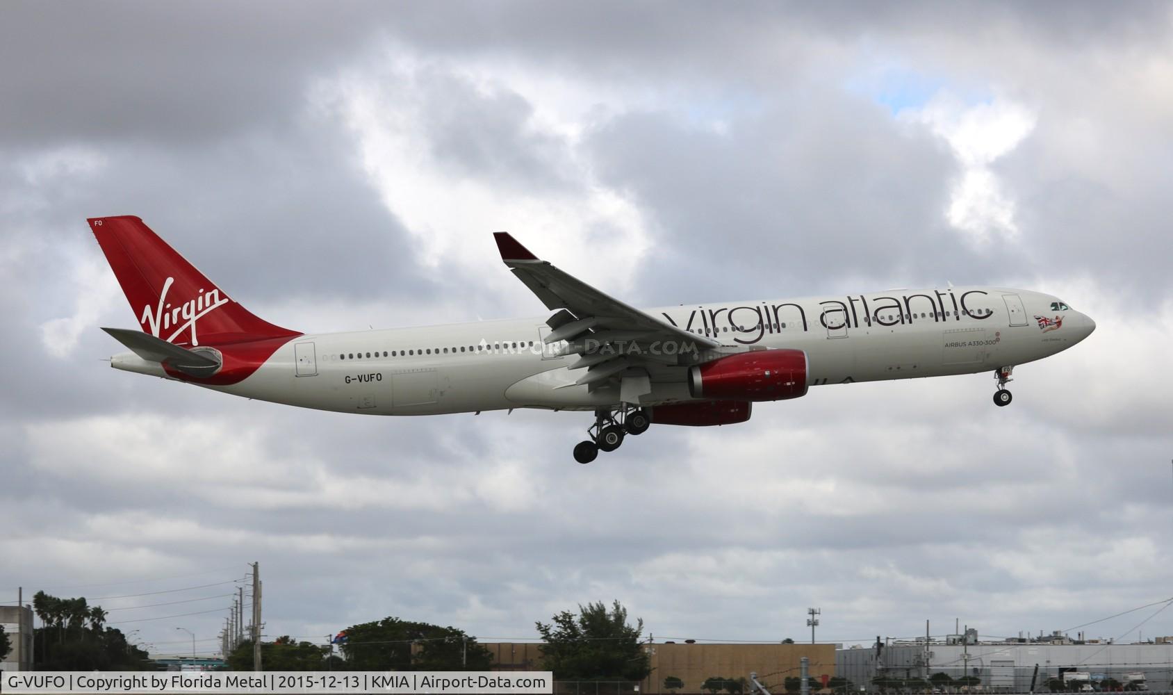 G-VUFO, 2012 Airbus A330-343X C/N 1352, MIA 2015