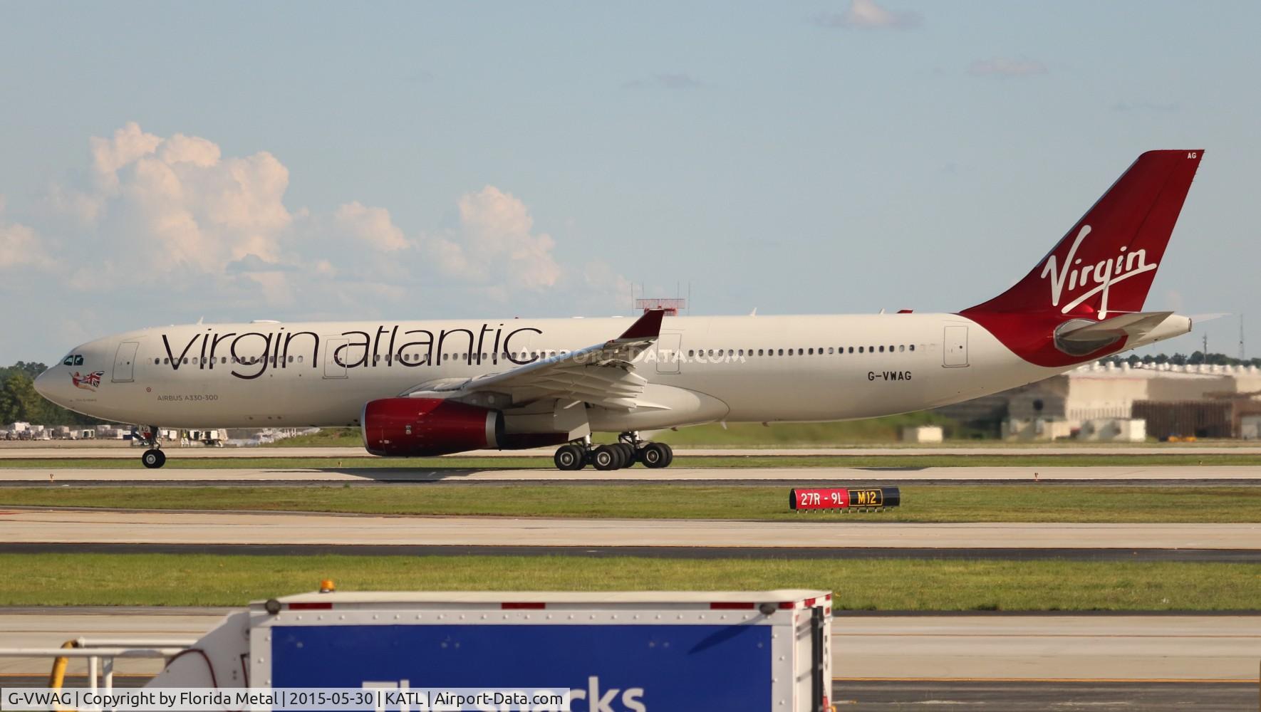 G-VWAG, 2012 Airbus A330-343X C/N 1341, ATL 2015