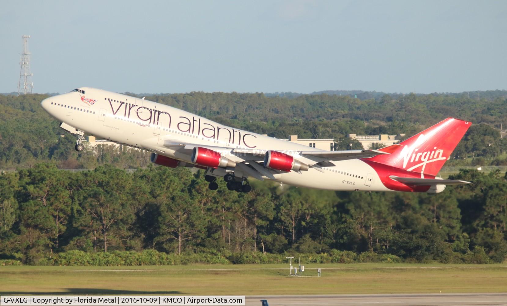 G-VXLG, 1998 Boeing 747-41R C/N 29406, MCO 2016