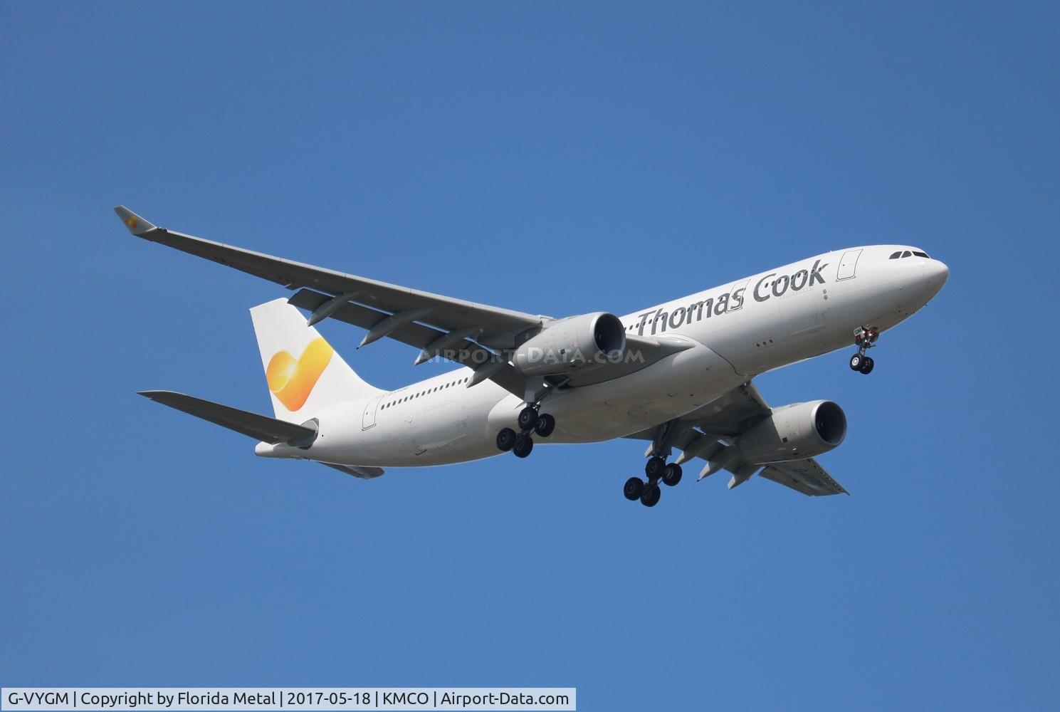 G-VYGM, 2015 Airbus A330-243 C/N 1601, MCO 2017