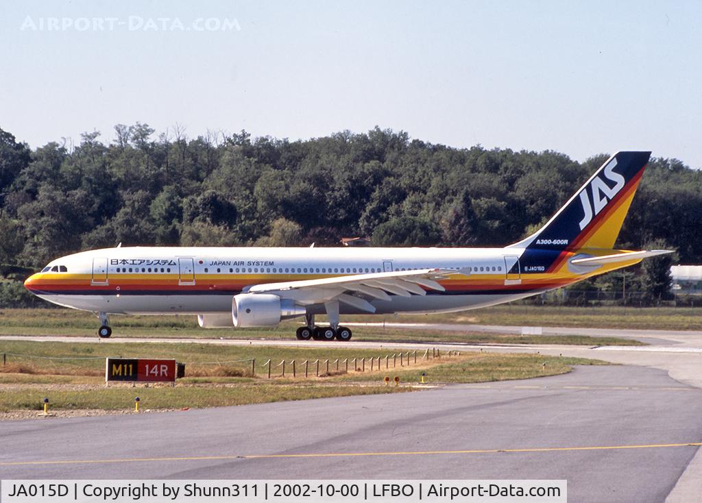 JA015D, 2006 Airbus A300B4-622R(F) C/N 837, Delivery day...
