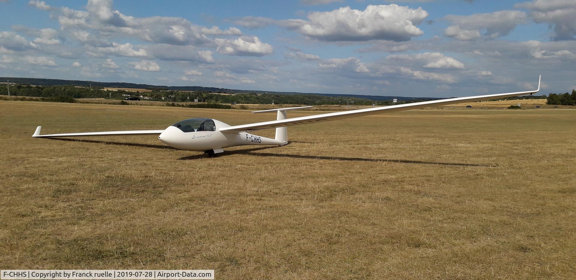 F-CHHS, Schempp-Hirth Discus CS C/N 210CS, Discus CS , SN 210