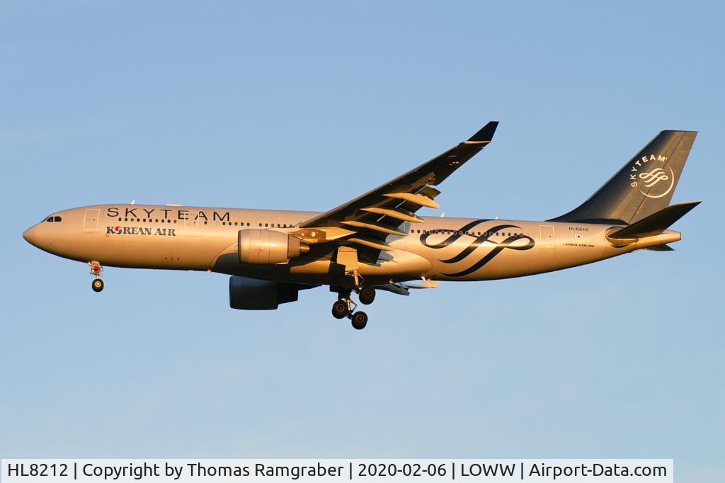HL8212, 2010 Airbus A330-223 C/N 1155, Korean Air Airbus A330-200